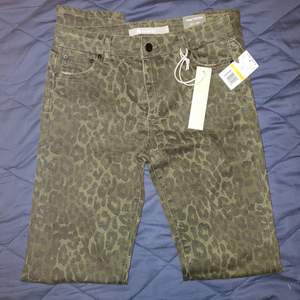 Girls Jeans Size 14